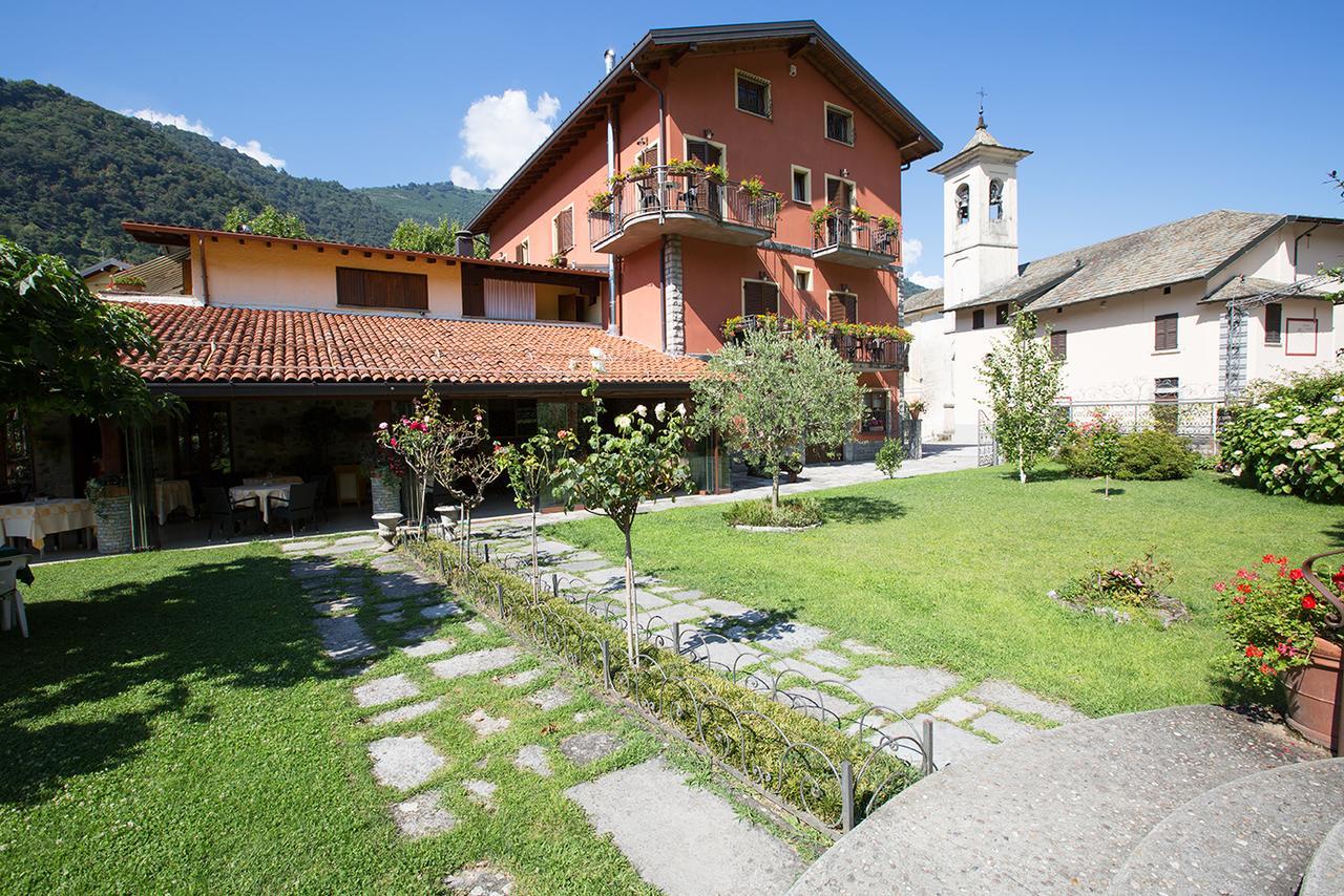 La Griglia Hotel Argegno Dış mekan fotoğraf