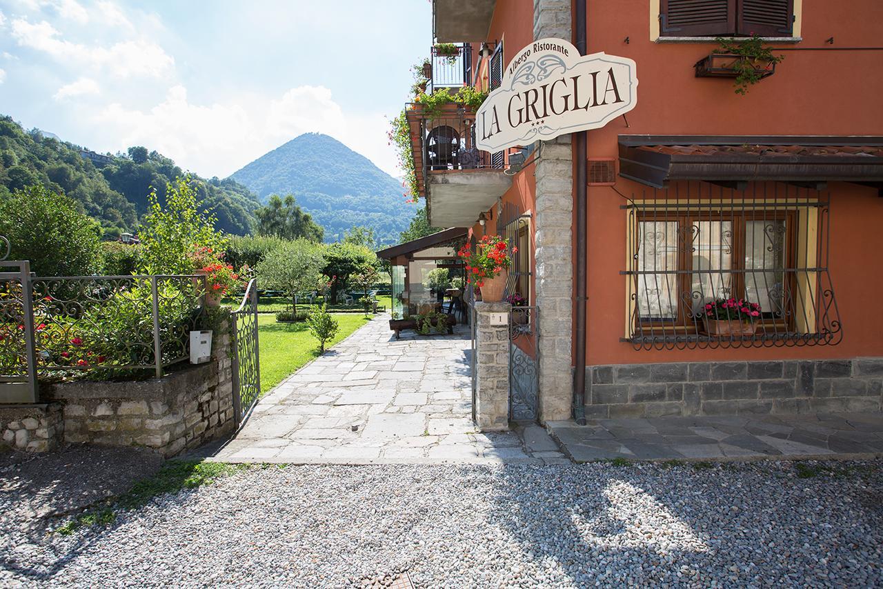 La Griglia Hotel Argegno Dış mekan fotoğraf