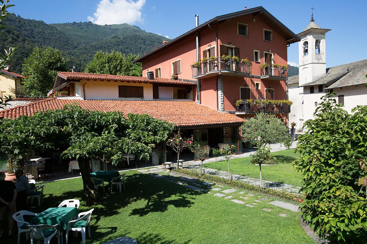 La Griglia Hotel Argegno Dış mekan fotoğraf